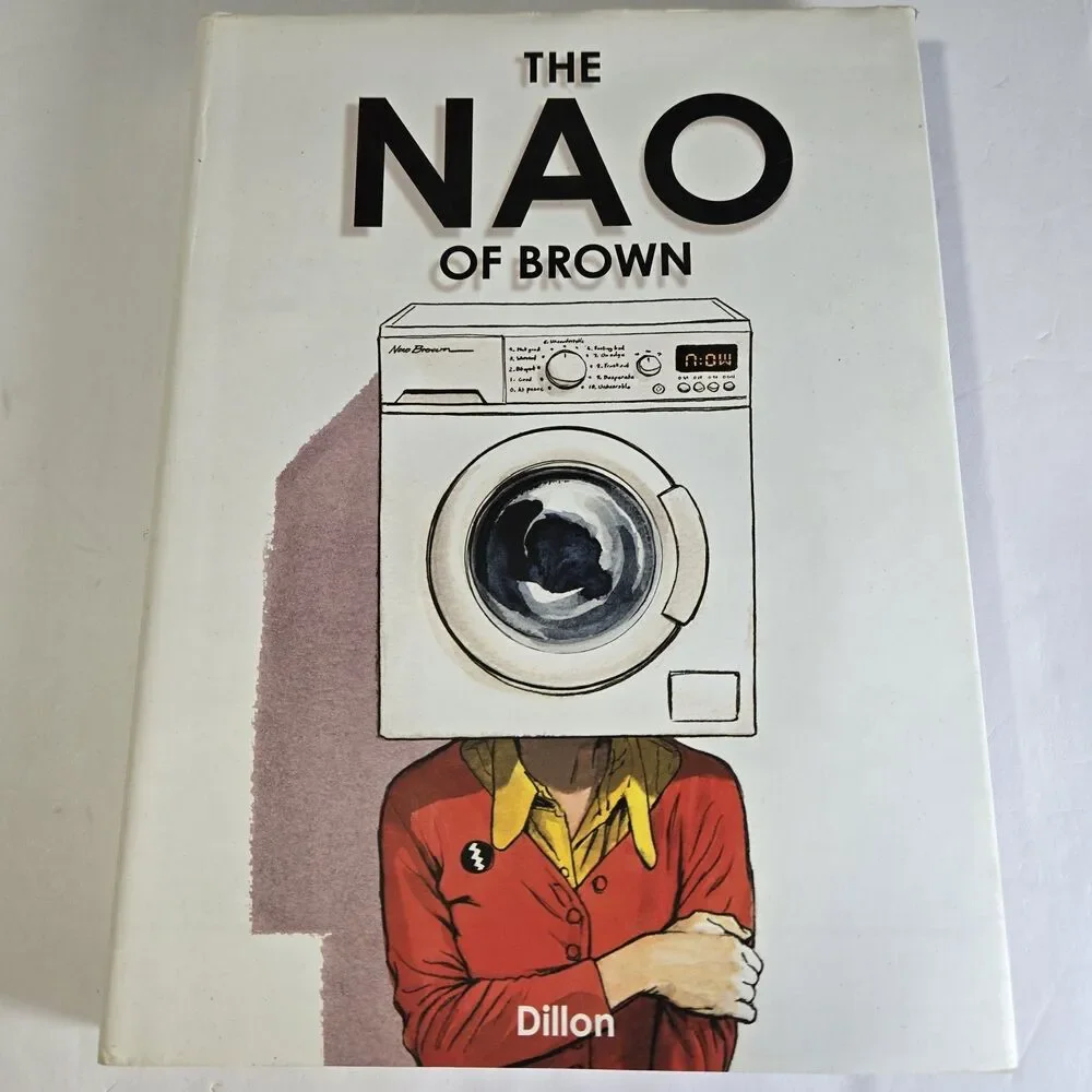 The Nao of Brown by Glyn Dillon Graphic Novel 1st Edition SelfMadeHero